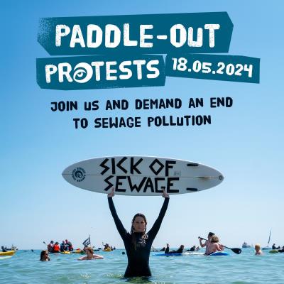 Paddle-out Protests