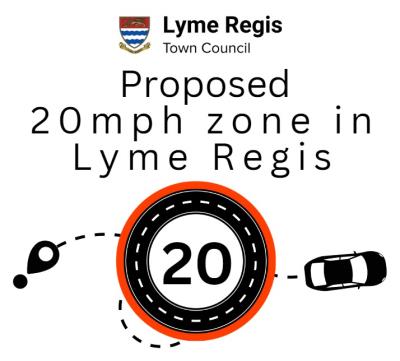 20mph limit in Lyme Regis - Public Consultation