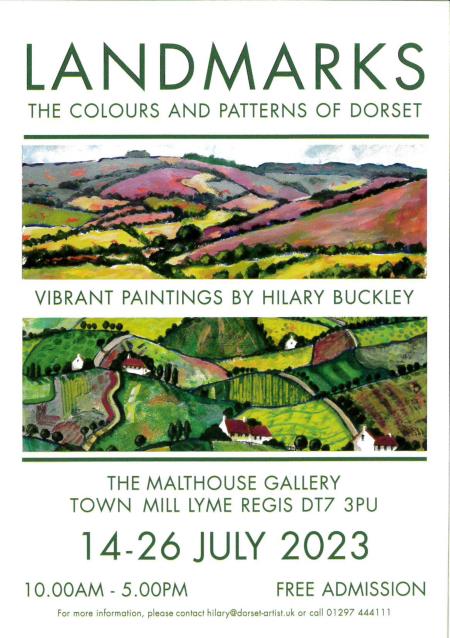 Landmarks - the colours and patterns of Dorset