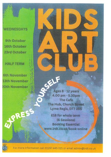 Kids Art Club at The Hub