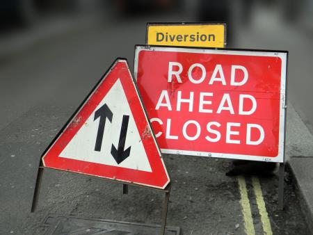 TEMPORARY CLOSURE OF BROAD STREET