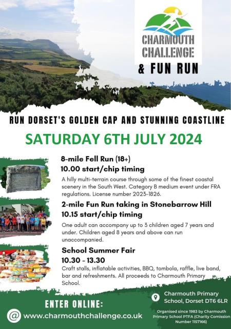 Charmouth Challenge & Fun Run
