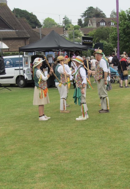 Cream teas, classic cars and morris dancing - Uplyme Fete is back!