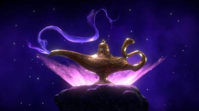Aladdin flies into Lyme this half term