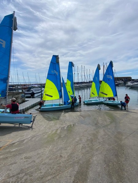 Lyme Regis Sea School prepared for a summer on the water