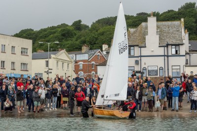 From workshop to water: Boat Building Academy students to celebrate 40 weeks of hard work