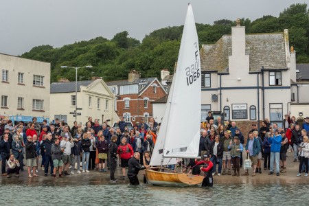 From workshop to water: Boat Building Academy students to celebrate 40 weeks of hard work