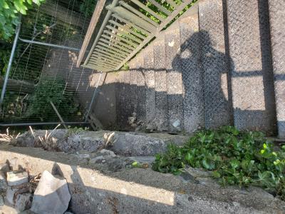 Planned remedial works required to the retaining wall at Broad Street Car Park.