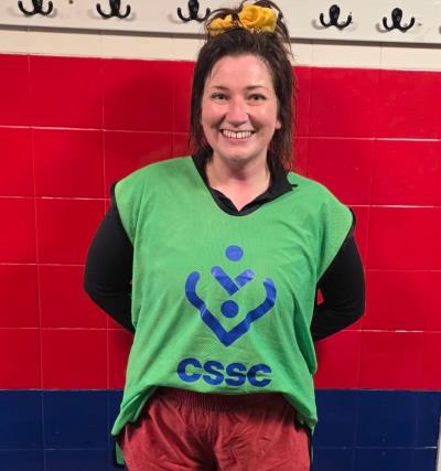 Cara at a CSSC training event in 2025