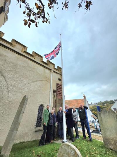 Standing proud at St Michaels