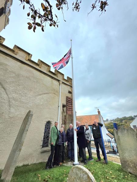 Standing proud at St Michaels
