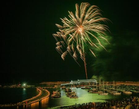 4 August - Fireworks