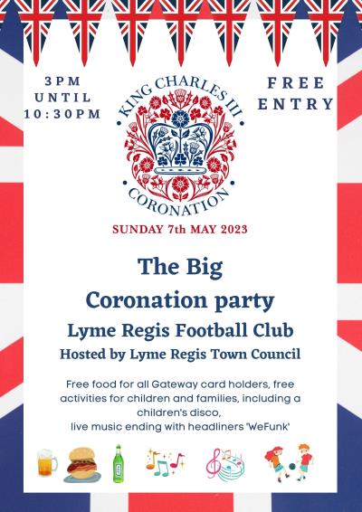 The Big Coronation Party