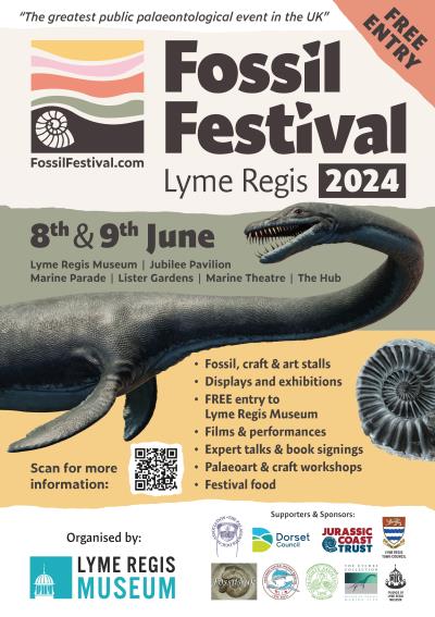 Lyme Regis Fossil Festival 2024