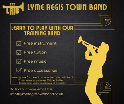 Lyme Regis Town Band - Learn to play