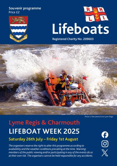 Lyme Regis Lifeboat Week 2025