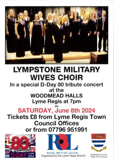 Lympstone Military Wives Choir - D-Day 80