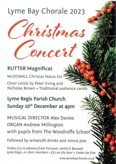 Lyme Bay Chorale 2023