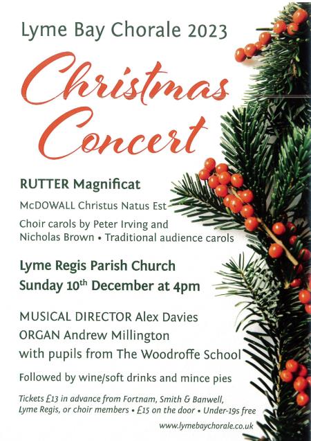 Lyme Bay Chorale 2023