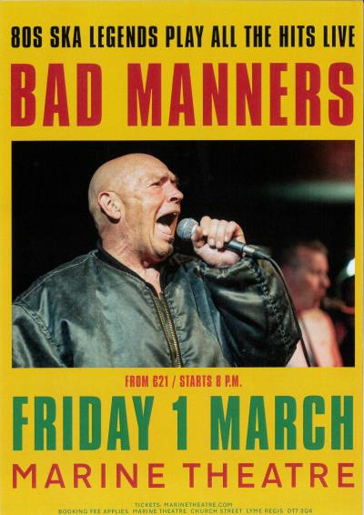 Bad Manners at the Marine Theatre