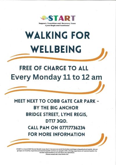 Walking for Wellbeing