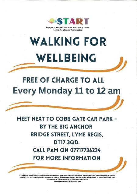Walking for Wellbeing