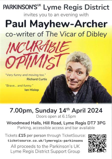 Parkinsons UK presents Incurable Optimist