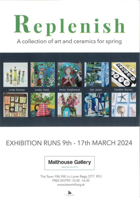 Replenish Exhibition
