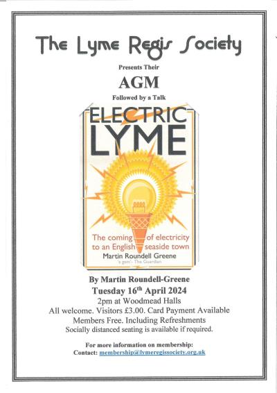 The Lyme Regis Society presents Electric Lyme 