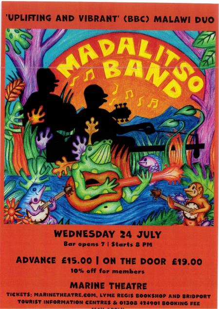 Madalitso Band at the Marine Theatre