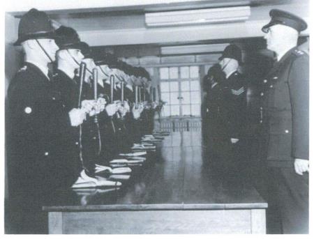 Lyme Regis Society AGM and a talk on policing in the past and future