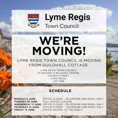 We are relocating - office move schedule