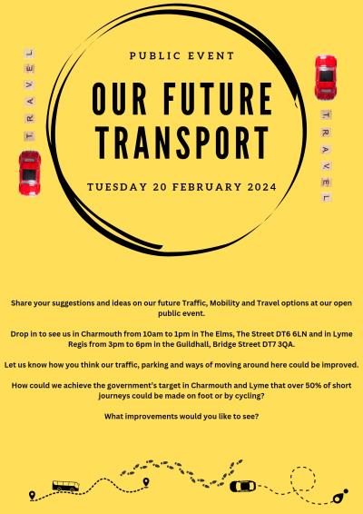 Our Future Transport Public Event