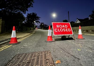 ADVANCE WARNING: A35 Road Closure