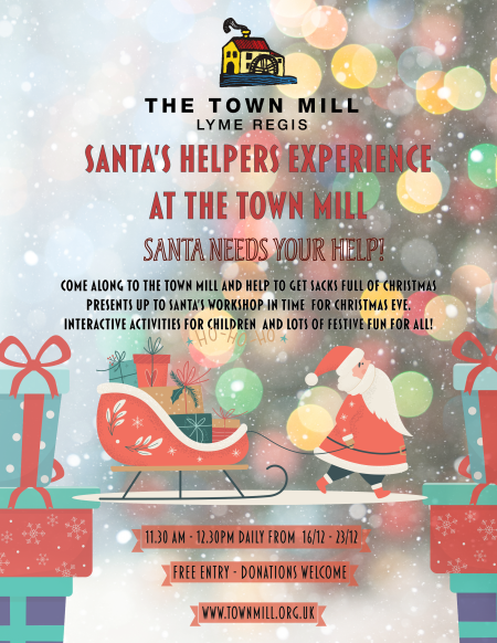 Santa's Helpers Experience | Lyme Regis Town Council