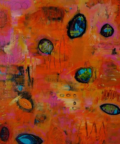 Colour Fusions - An exhibition of art by Sue Swiecicka