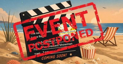 POSTPONED: Cinema on the Beach