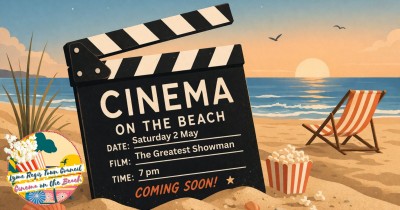 Cinema on the Beach 2026