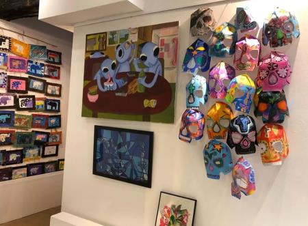 The Woodroffe School art exhibition at the Malthouse Gallery