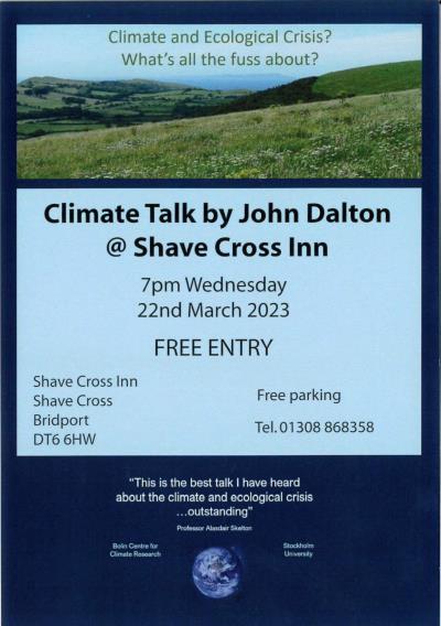 Climate Talk by John Dalton