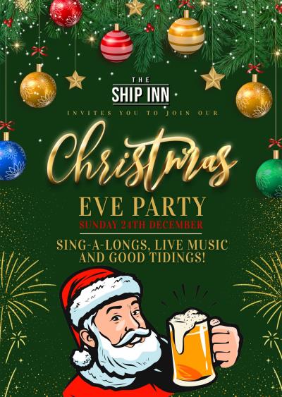 Christmas fun at The Ship Inn