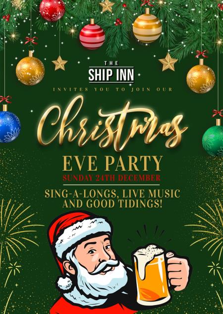 Christmas fun at The Ship Inn