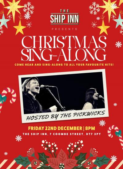 Christmas Sing-Along at The Ship Inn