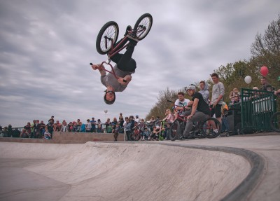 Skateboarders assemble