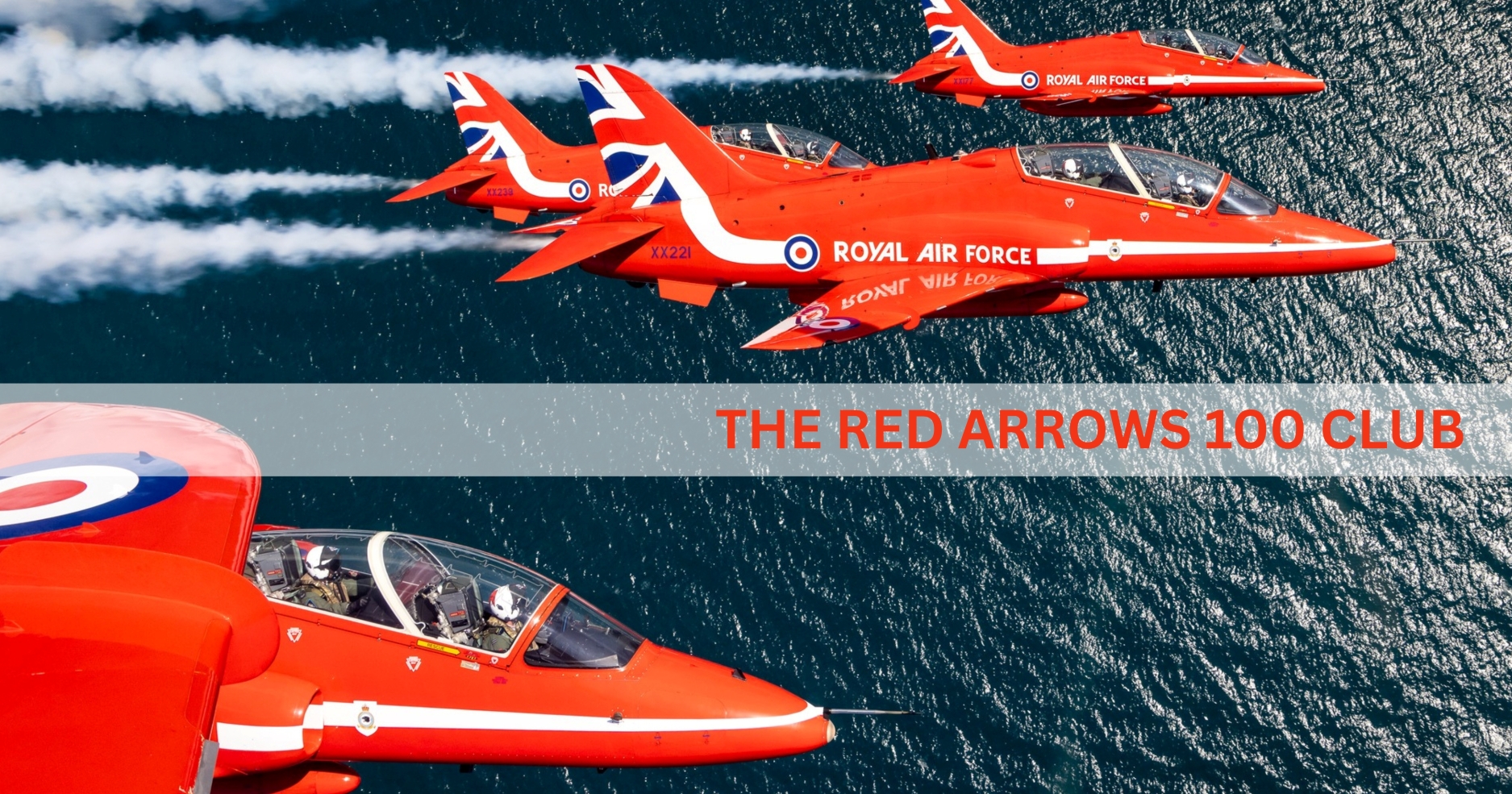 The Red Arrows 100 Club | Lyme Regis Town Council