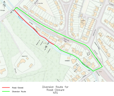 Dorset Council are planning to carry out remedial works to the wall in Windsor Terrace 