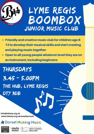 Lyme Regis Boombox Junior Music Club