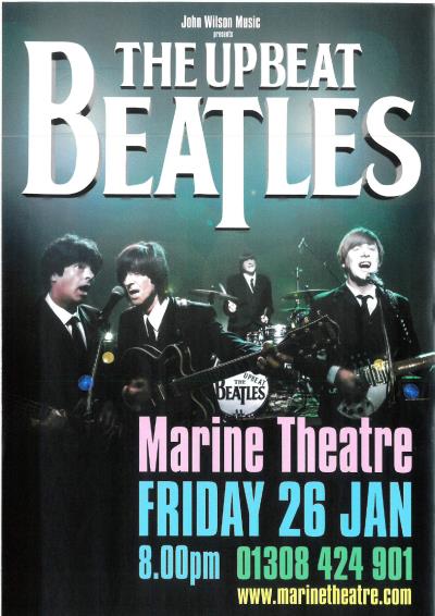 The Upbeat Beatles at the Marine Theatre