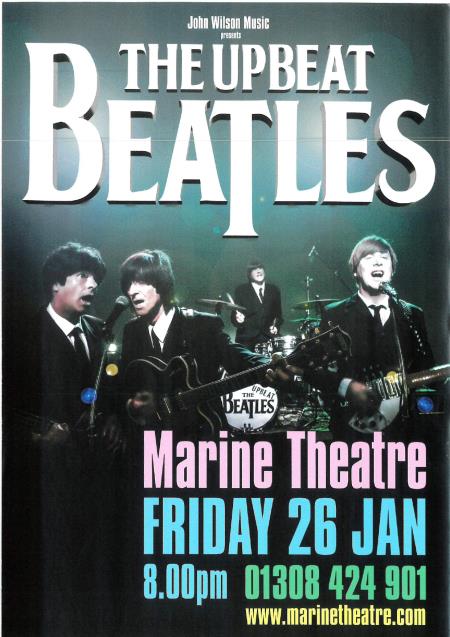 The Upbeat Beatles at the Marine Theatre