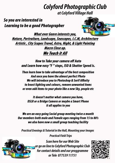 Colyford Photographic Club